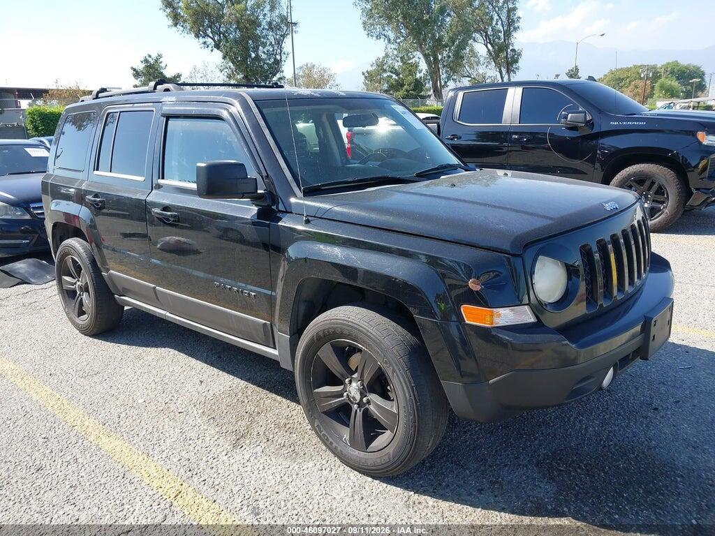 2014 JEEP PATRIOT 1C4NJRFB1ED501754