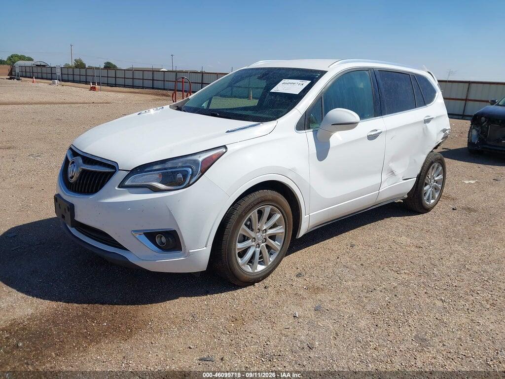 LRBFXCSA9LD176053 2020 BUICK ENVISION photo no. 2