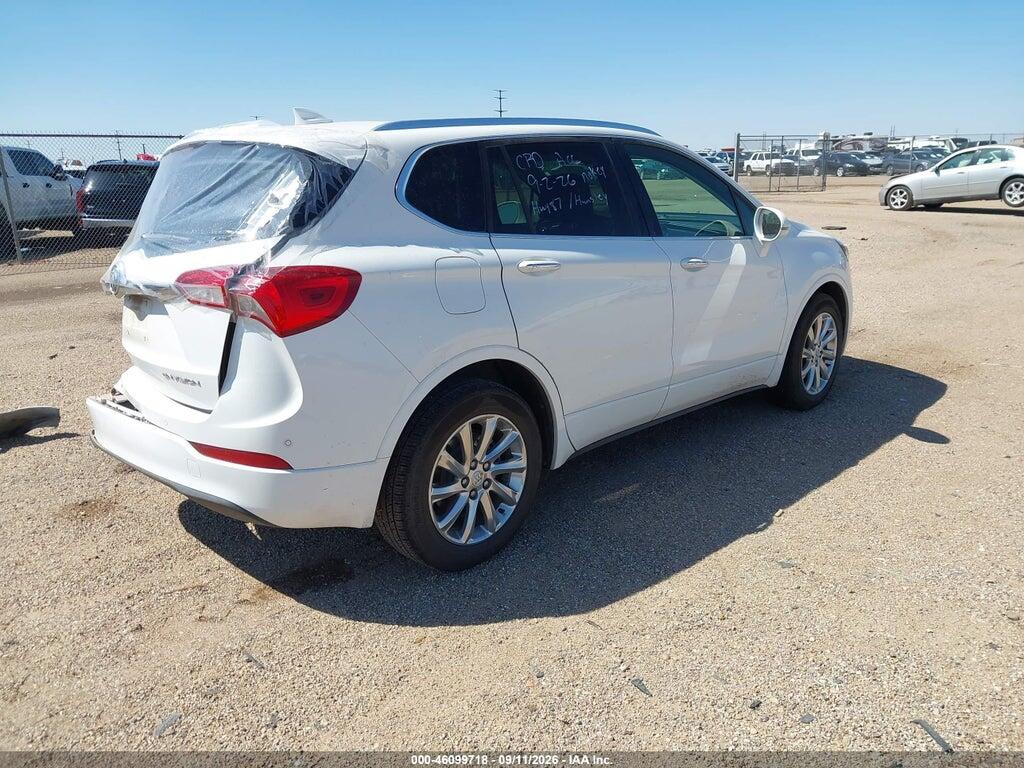 LRBFXCSA9LD176053 2020 BUICK ENVISION photo no. 4