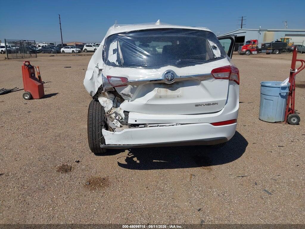 LRBFXCSA9LD176053 2020 BUICK ENVISION photo no. 6