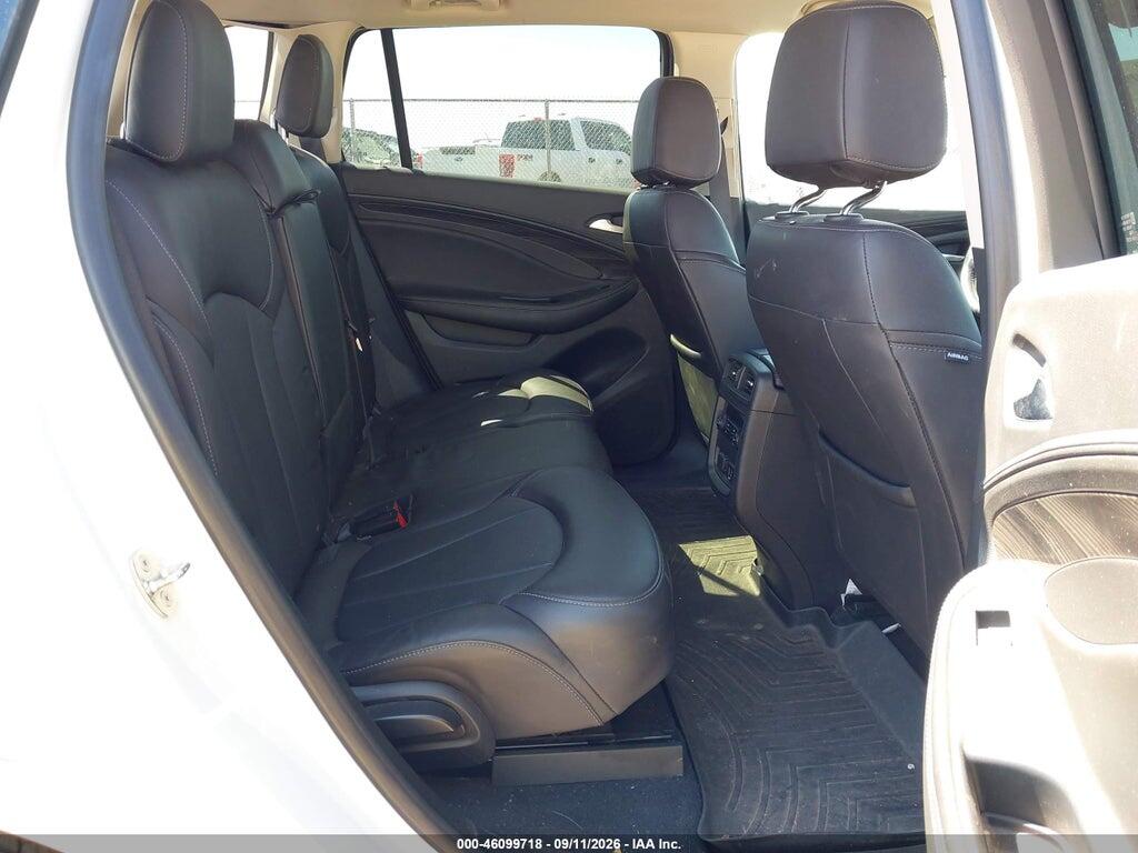 LRBFXCSA9LD176053 2020 BUICK ENVISION photo no. 8