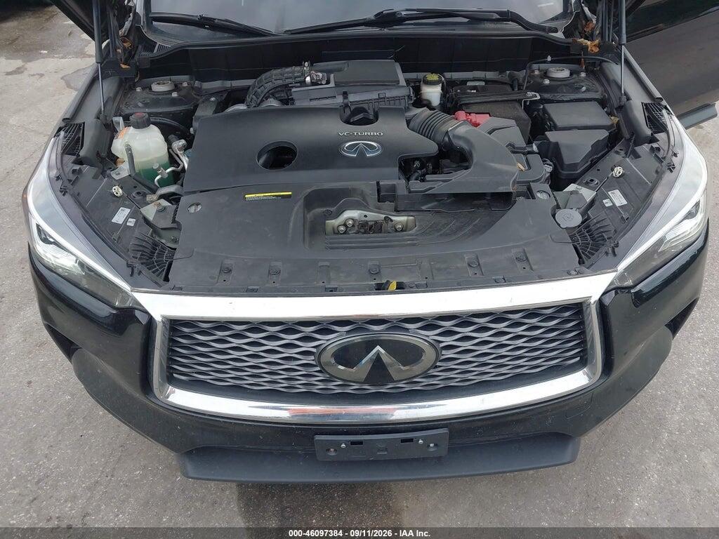 3PCAJ5M33LF101946 2020 INFINITI QX50 photo no. 10