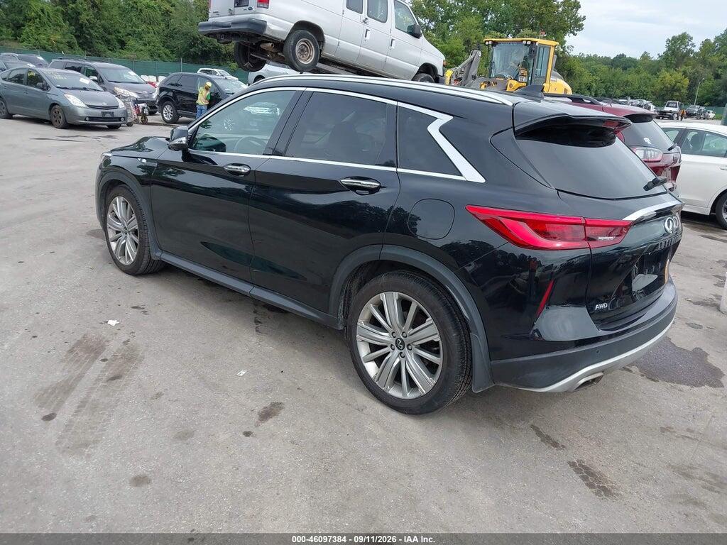 3PCAJ5M33LF101946 2020 INFINITI QX50 photo no. 3
