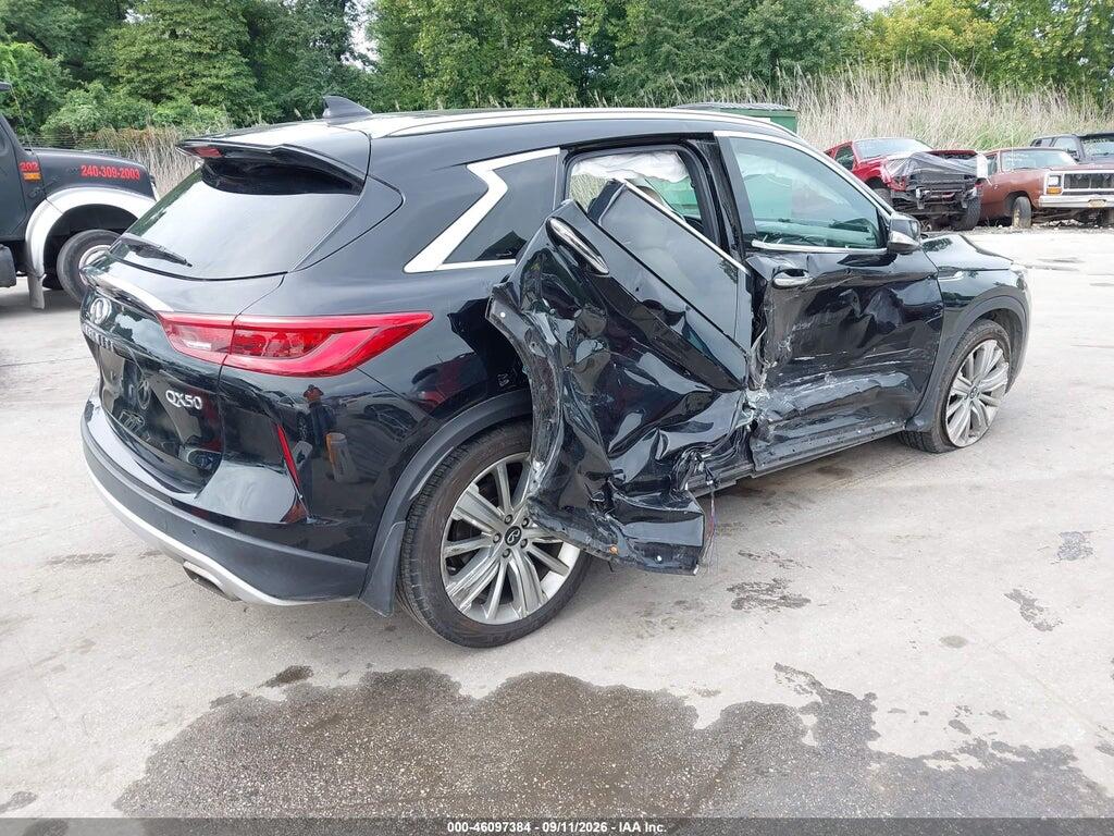 3PCAJ5M33LF101946 2020 INFINITI QX50 photo no. 4
