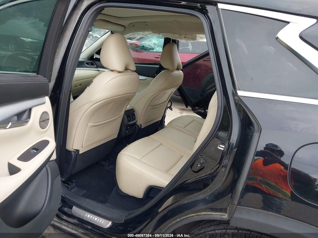 3PCAJ5M33LF101946 2020 INFINITI QX50 photo no. 8