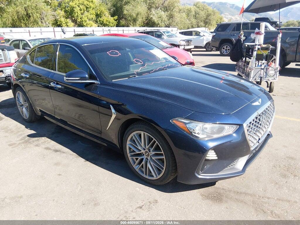 2020 GENESIS G70 KMTG64LA0LU046581