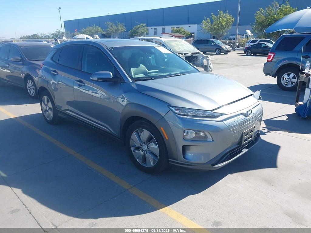 2020 HYUNDAI KONA ELECTRIC KM8K33AG4LU059994