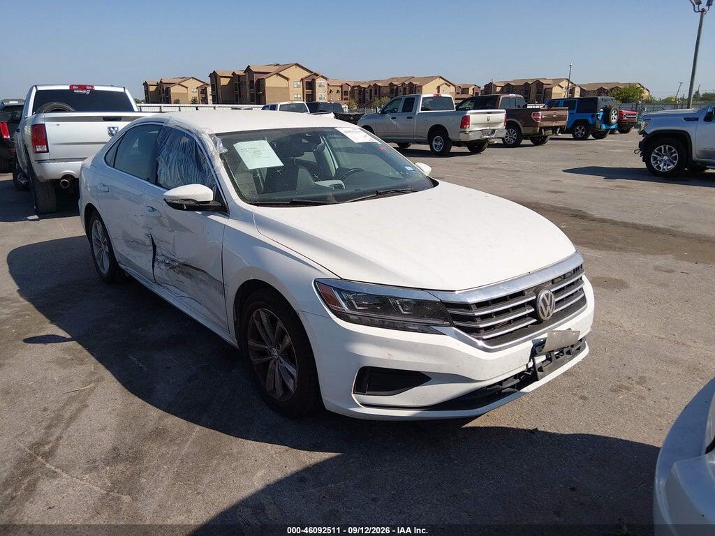 2020 VOLKSWAGEN PASSAT 1VWSA7A34LC007086