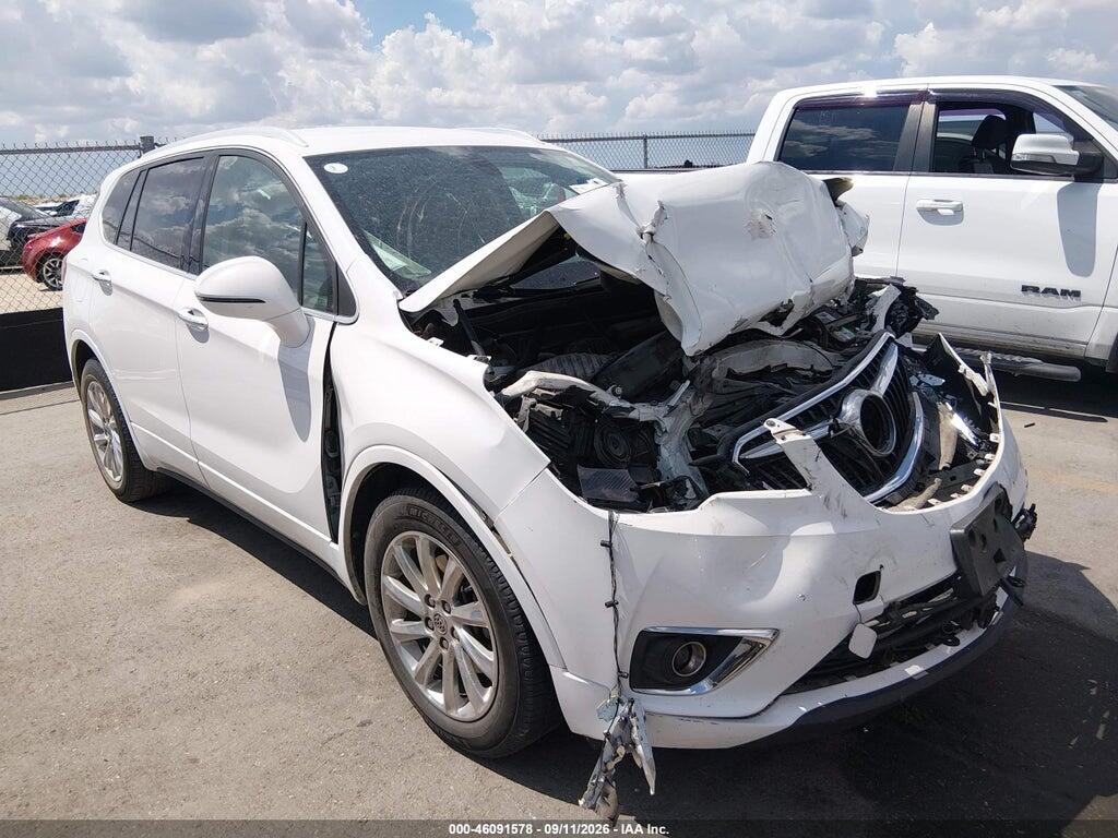 2020 BUICK ENVISION LRBFXCSA9LD036942