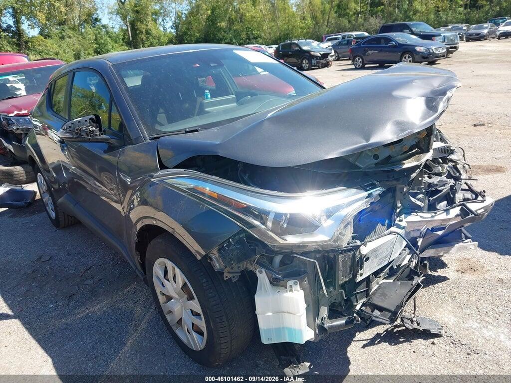 2019 TOYOTA C-HR JTNKHMBX5K1042174