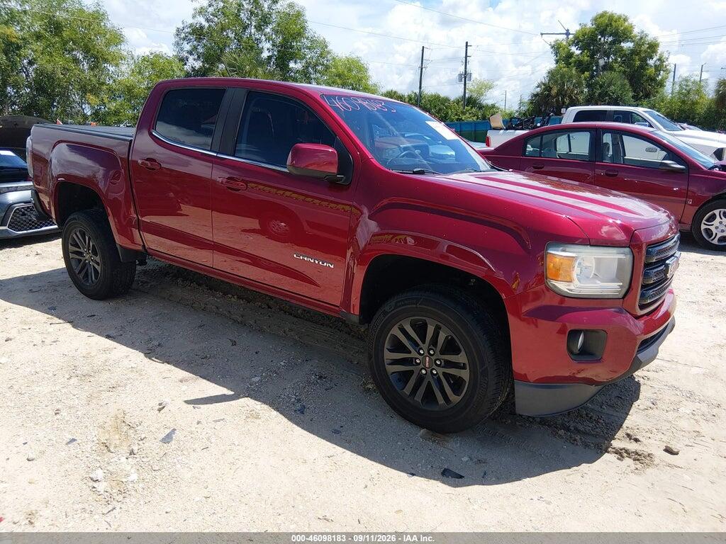 2019 GMC CANYON 1GTG5CEN7K1352902