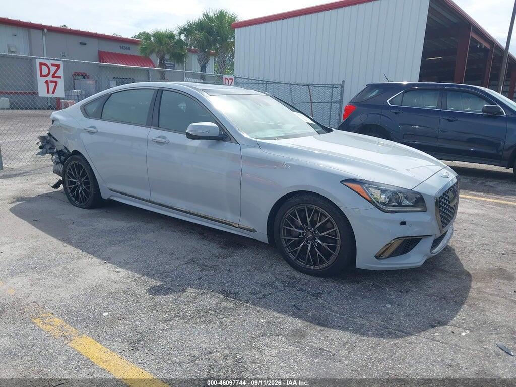 2019 GENESIS G80 KMTFN4JE7KU303822