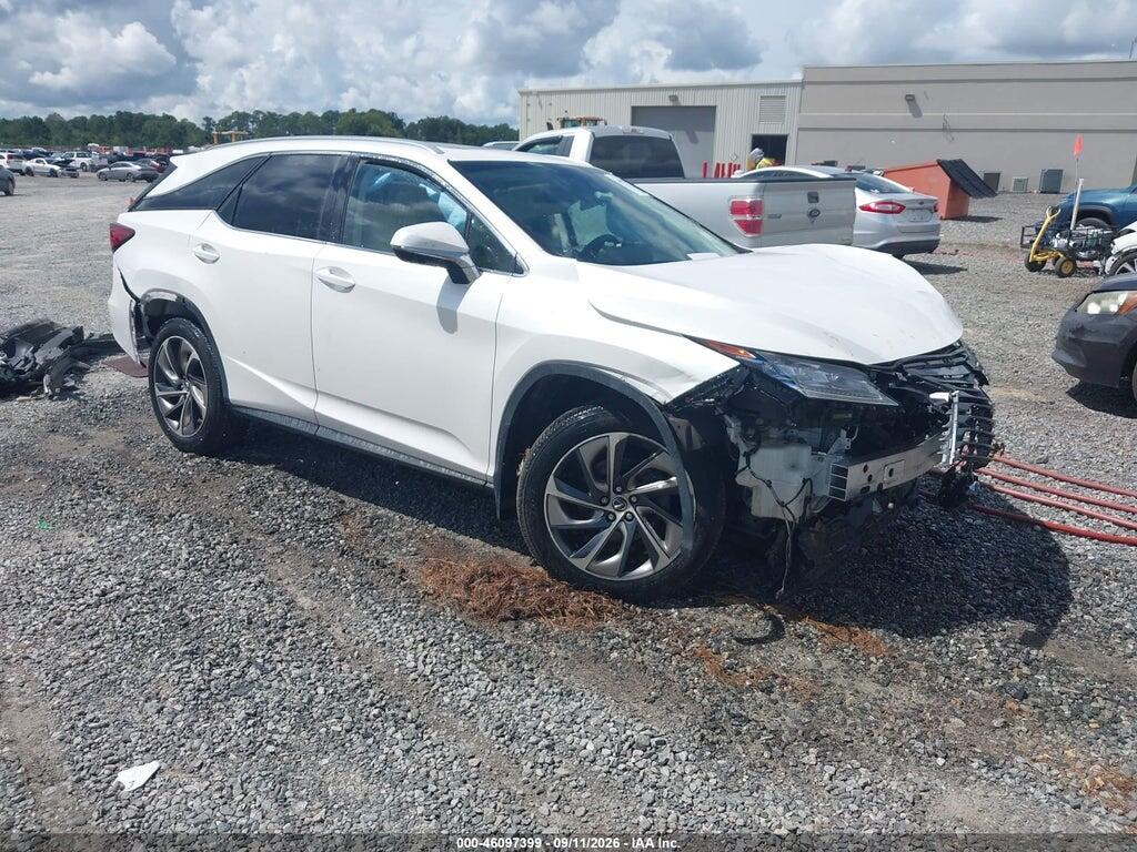 2019 LEXUS RX 450HL JTJDGKCA2K2007629