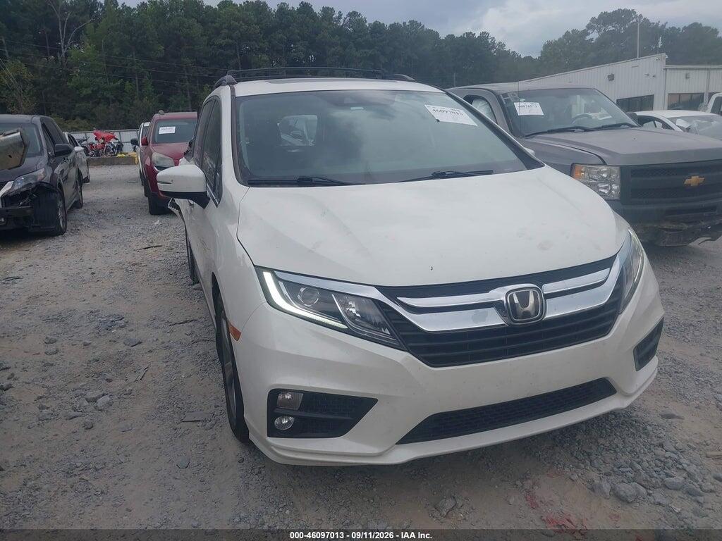 2019 HONDA ODYSSEY 5FNRL6H77KB066553