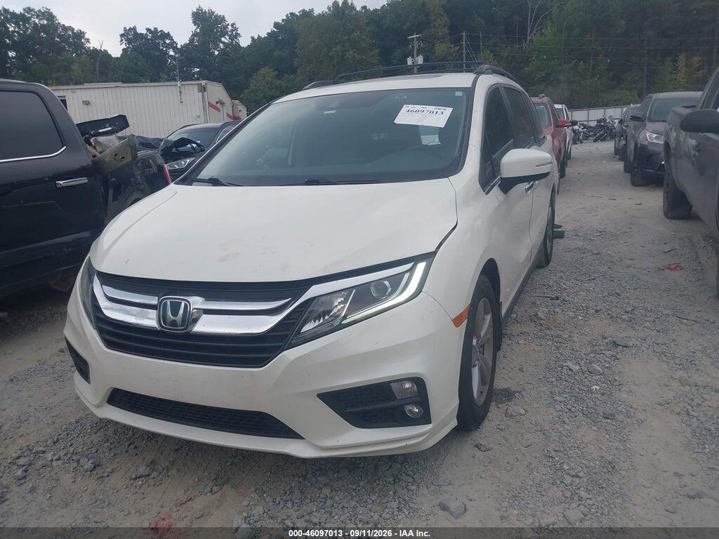 5FNRL6H77KB066553 2019 HONDA ODYSSEY photo no. 2