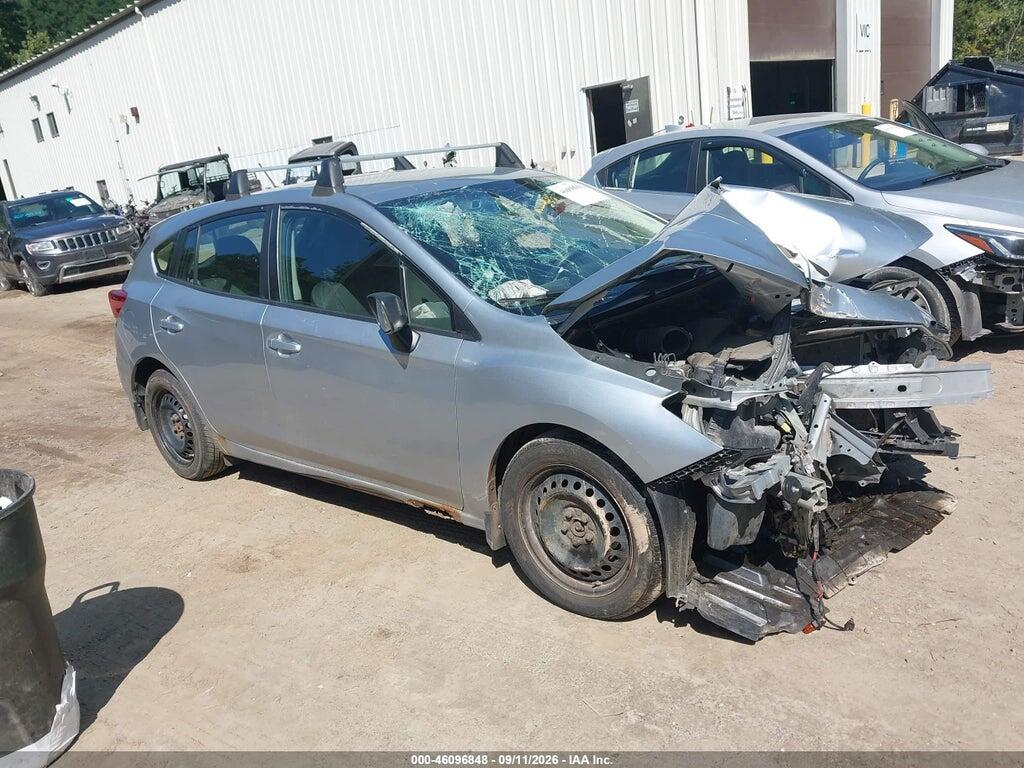 2019 SUBARU IMPREZA 4S3GTAB65K3707190
