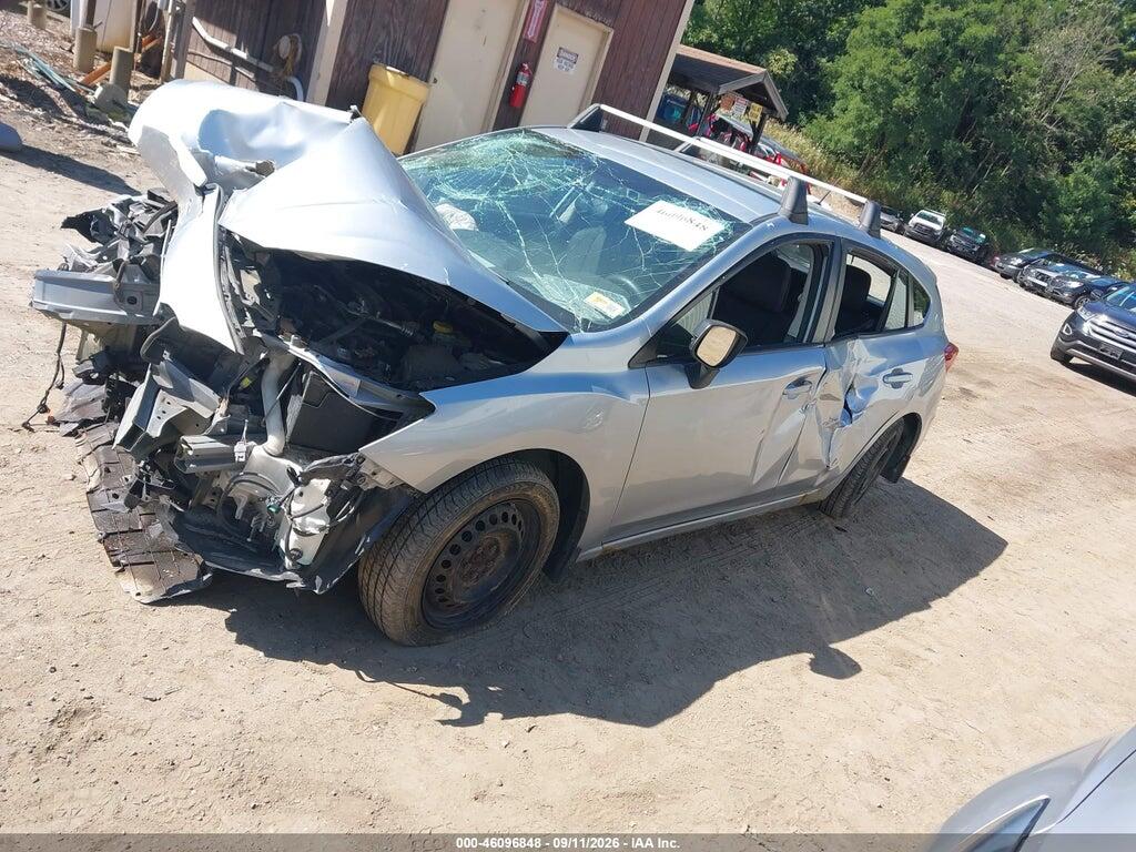 4S3GTAB65K3707190 2019 SUBARU IMPREZA photo no. 2