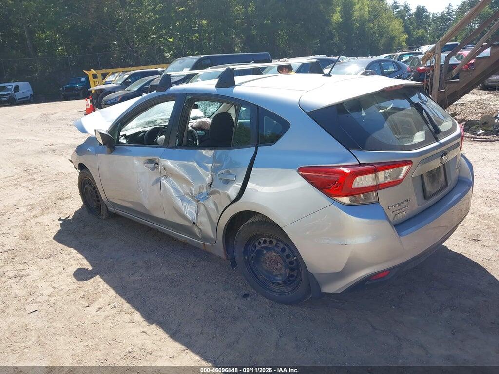 4S3GTAB65K3707190 2019 SUBARU IMPREZA photo no. 3