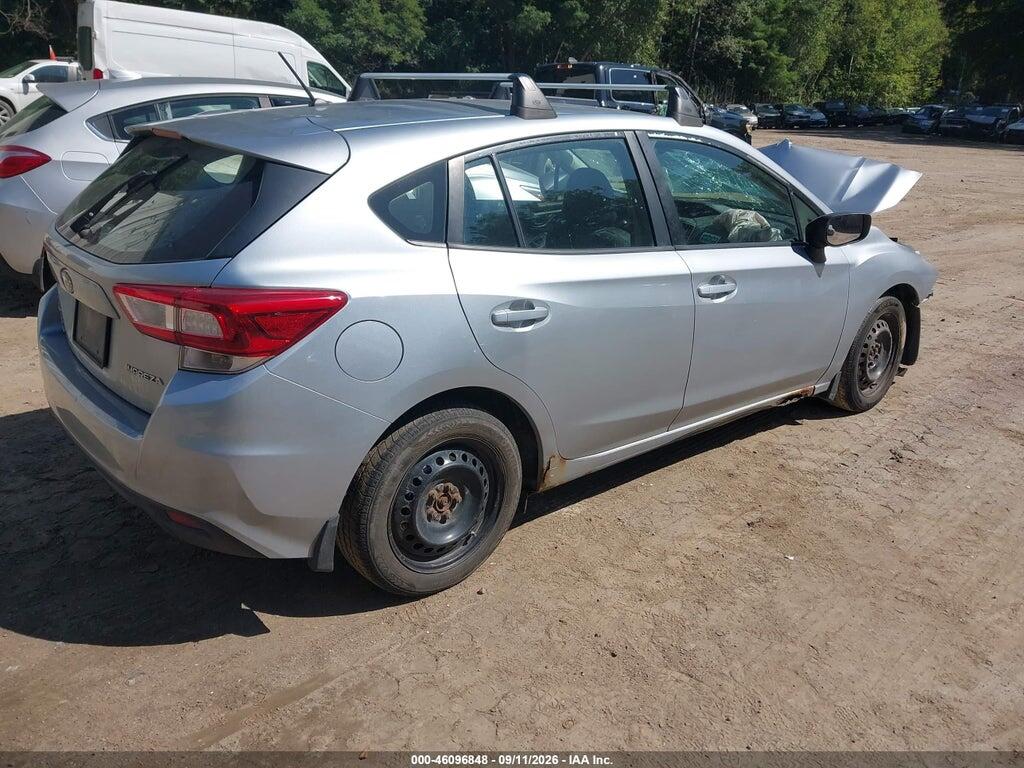 4S3GTAB65K3707190 2019 SUBARU IMPREZA photo no. 4