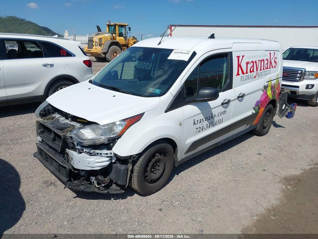 NM0LS7E25K1427856 2019 FORD TRANSIT CONNECT photo no. 2