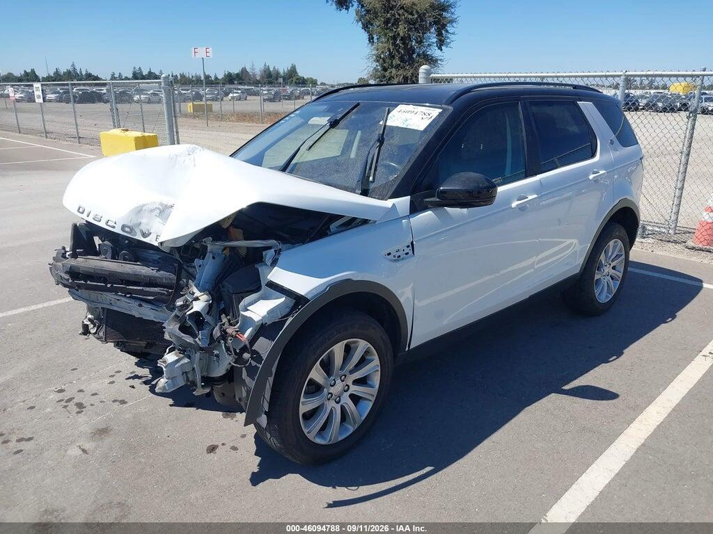 SALCP2FX9KH783969 2019 LAND ROVER DISCOVERY SPORT photo no. 2