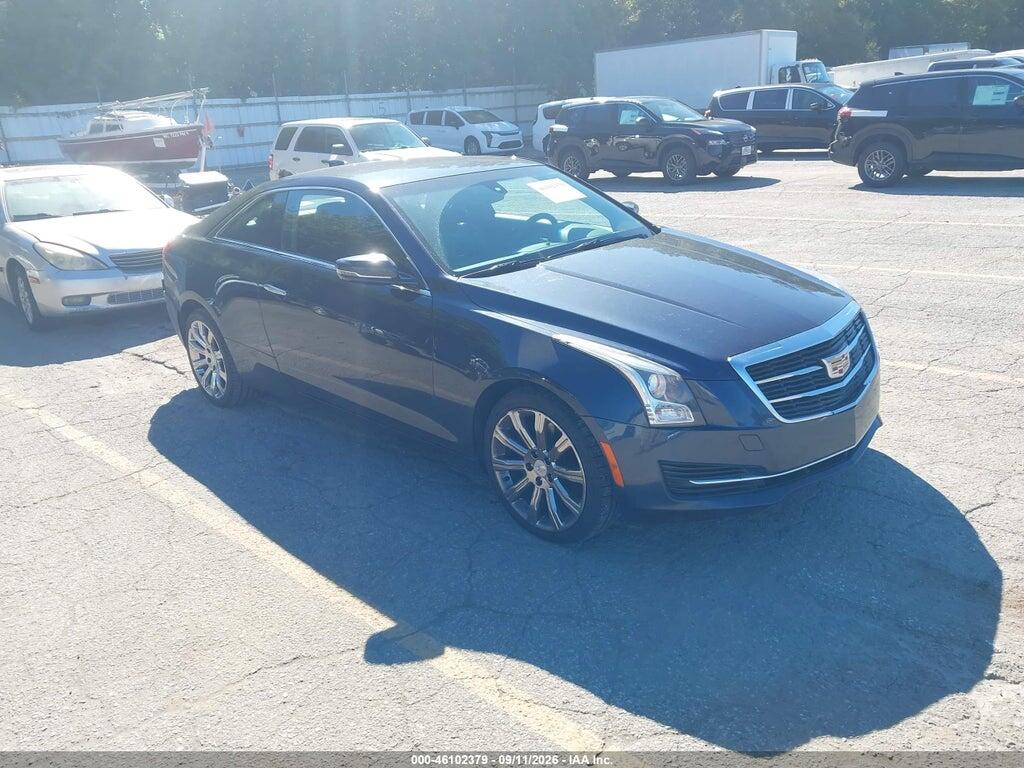 2015 CADILLAC ATS 1G6AG1RX3F0117508