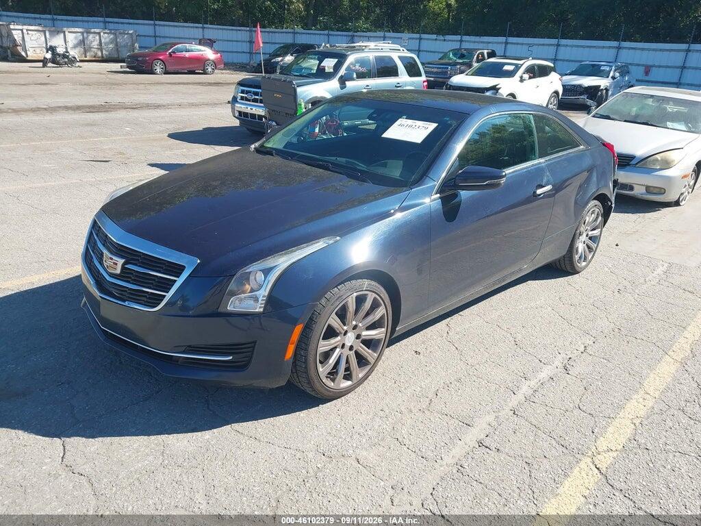 1G6AG1RX3F0117508 2015 CADILLAC ATS photo no. 2
