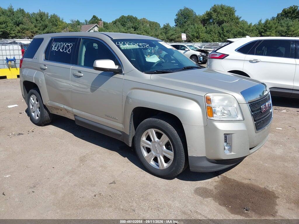 2GKALMEK4F6148198 2015 GMC TERRAIN photo no. 1