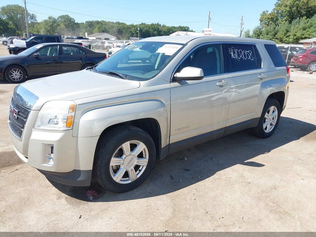 2GKALMEK4F6148198 2015 GMC TERRAIN photo no. 2