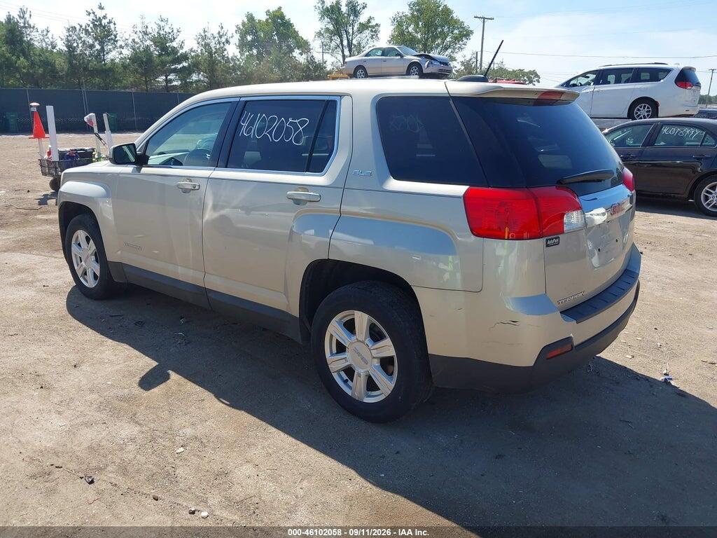 2GKALMEK4F6148198 2015 GMC TERRAIN photo no. 3