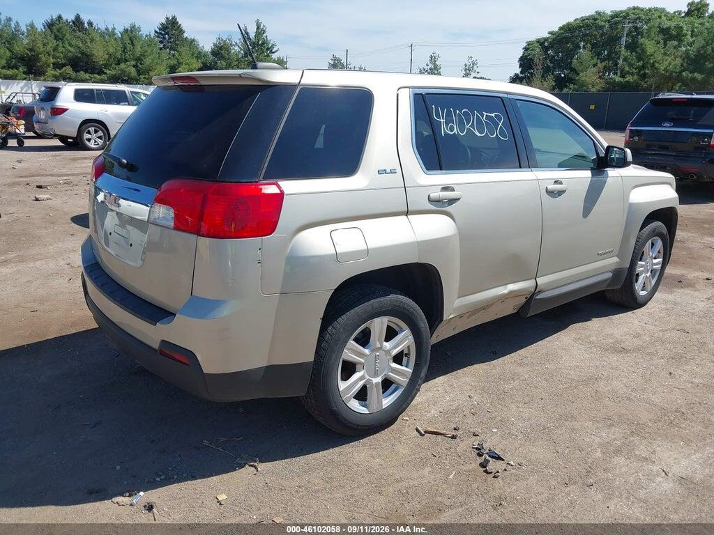 2GKALMEK4F6148198 2015 GMC TERRAIN photo no. 4
