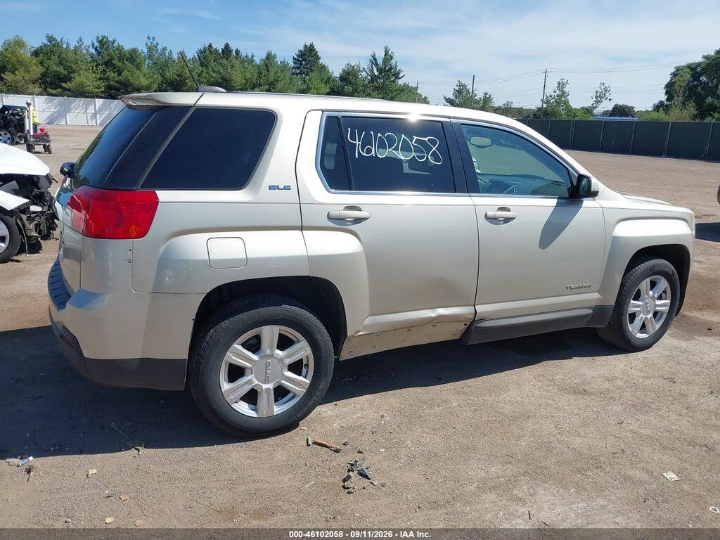 2GKALMEK4F6148198 2015 GMC TERRAIN photo no. 6