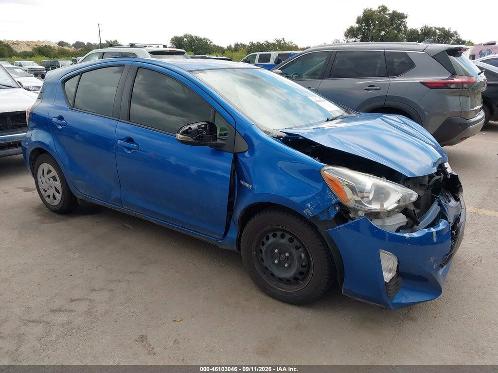 2016 TOYOTA PRIUS C JTDKDTB39G1132250