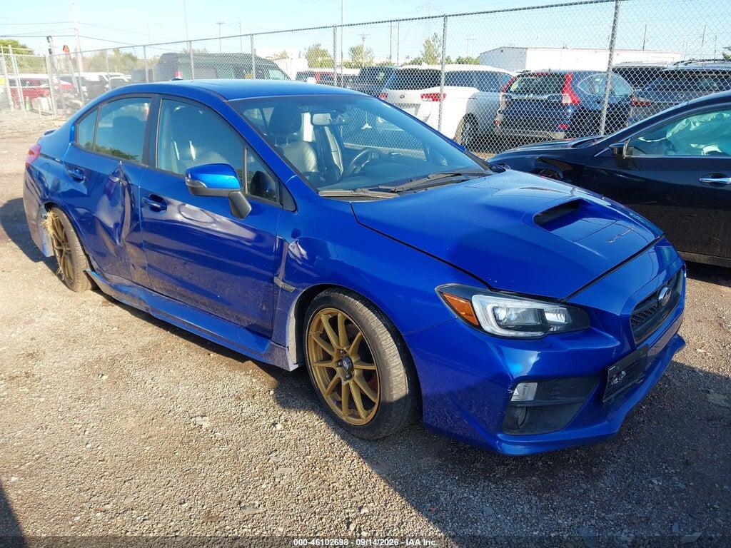 2016 SUBARU WRX JF1VA1N62G8828669