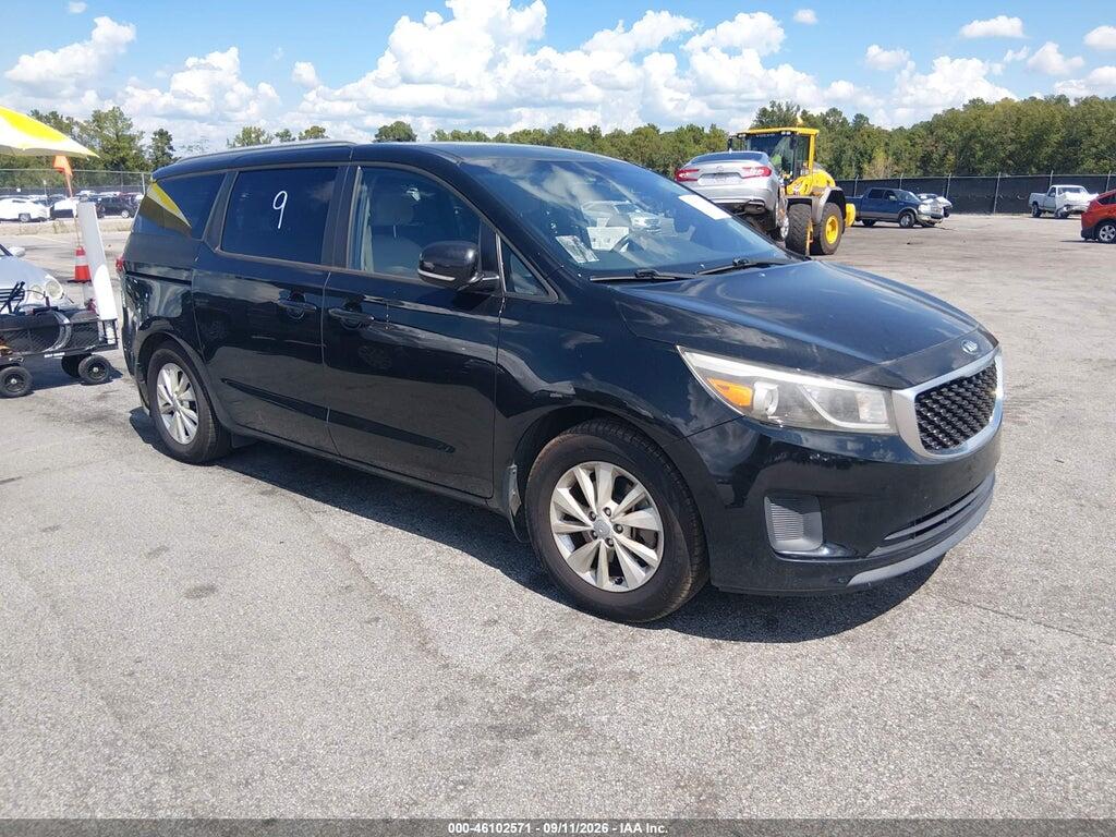 2016 KIA SEDONA KNDMB5C1XG6116701
