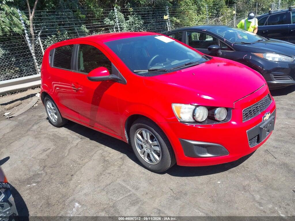 2015 CHEVROLET SONIC 1G1JC6SH0F4100739