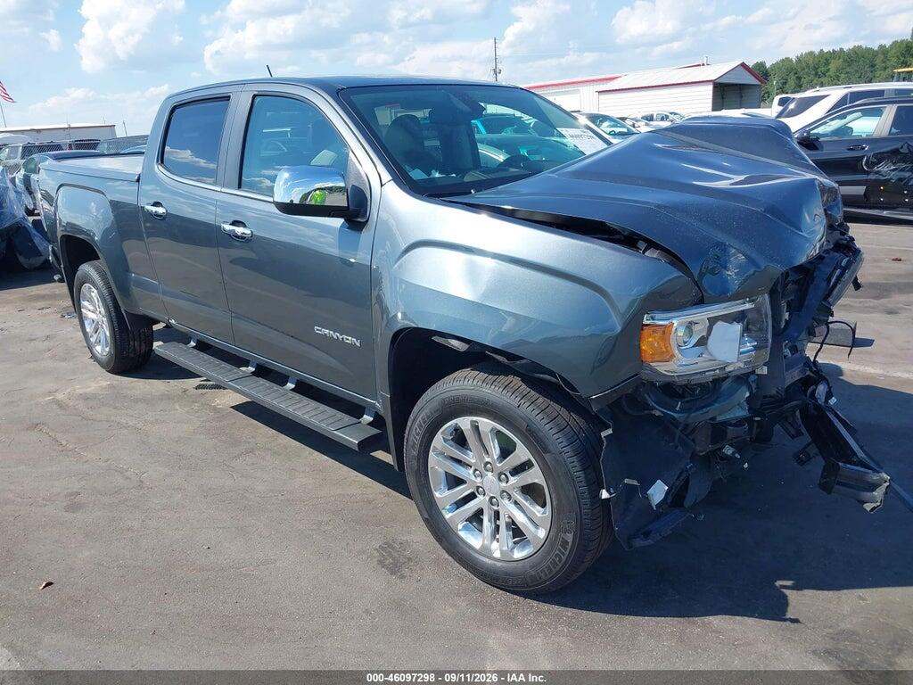 1GTG5CE31F1168706 2015 GMC CANYON photo no. 1