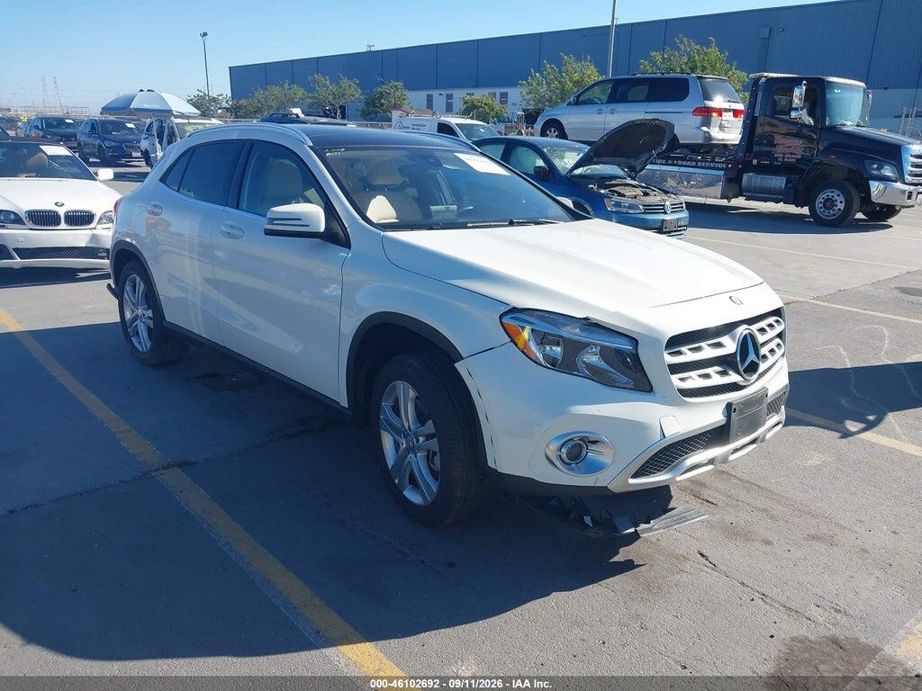 2018 MERCEDES-BENZ GLA WDCTG4GB4JJ374169