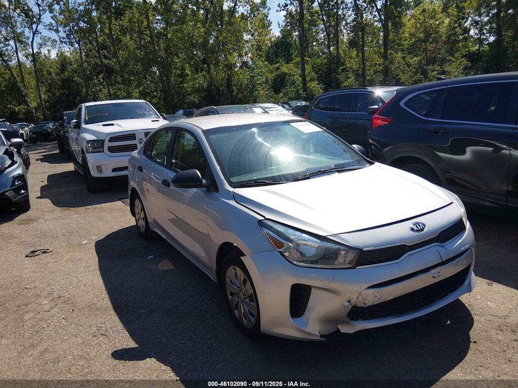 2018 KIA RIO 3KPA24AB8JE071431
