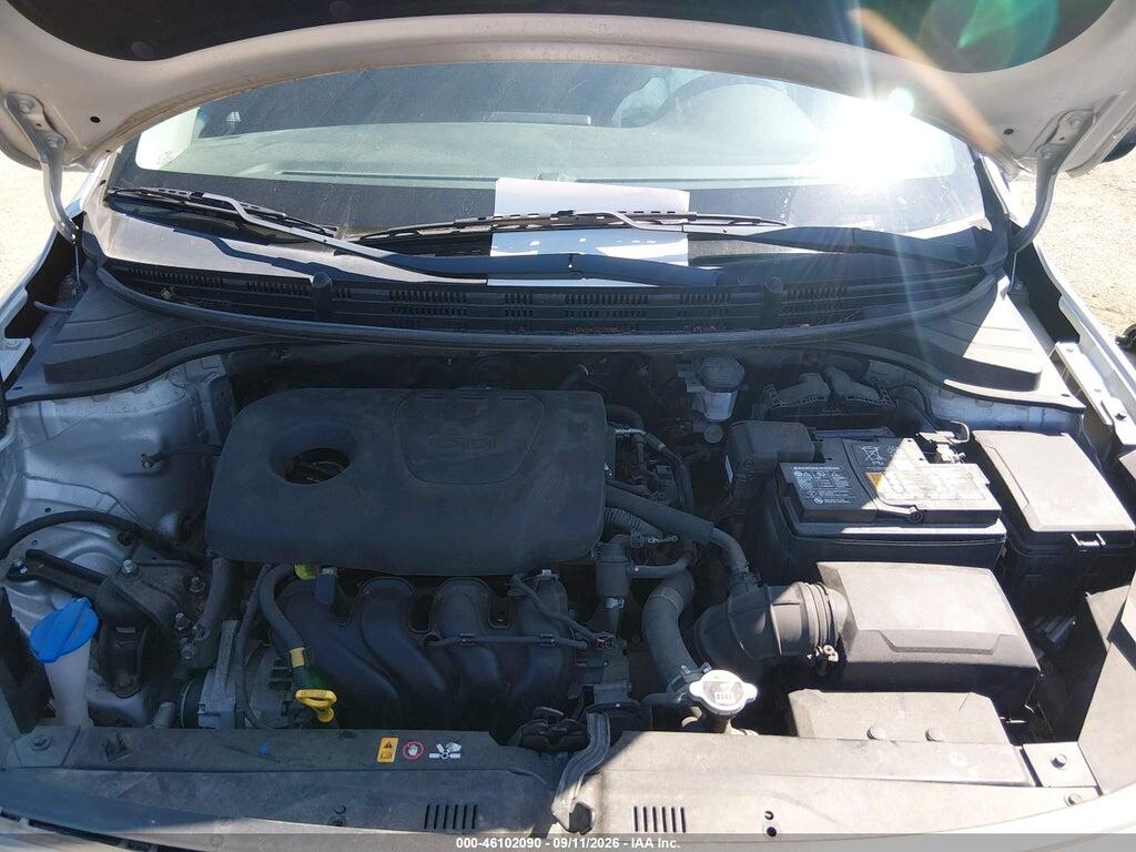 3KPA24AB8JE071431 2018 KIA RIO photo no. 10