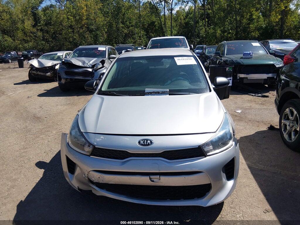 3KPA24AB8JE071431 2018 KIA RIO photo no. 12