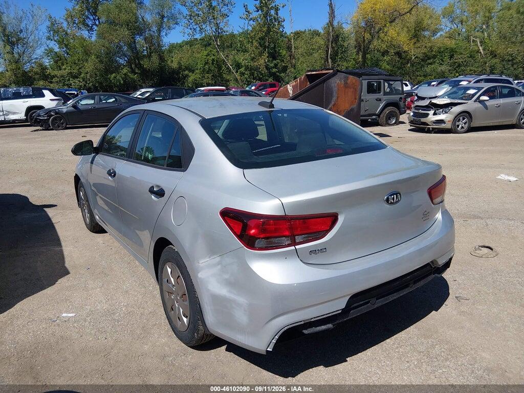3KPA24AB8JE071431 2018 KIA RIO photo no. 3