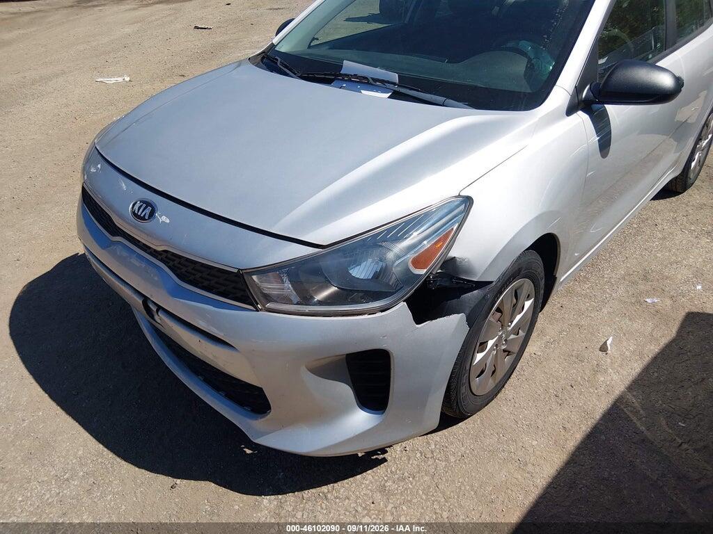 3KPA24AB8JE071431 2018 KIA RIO photo no. 6