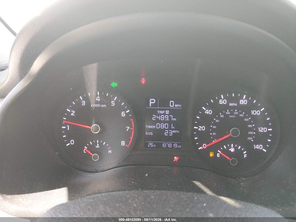 3KPA24AB8JE071431 2018 KIA RIO photo no. 7
