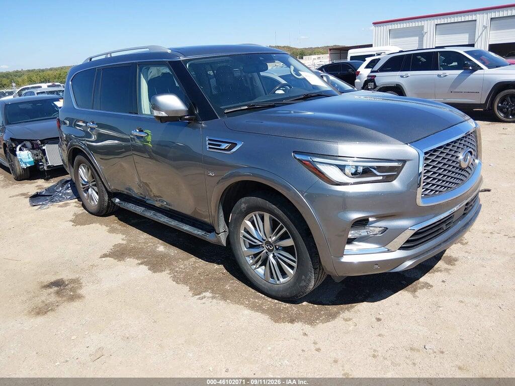 2018 INFINITI QX80 JN8AZ2NC5J9440404