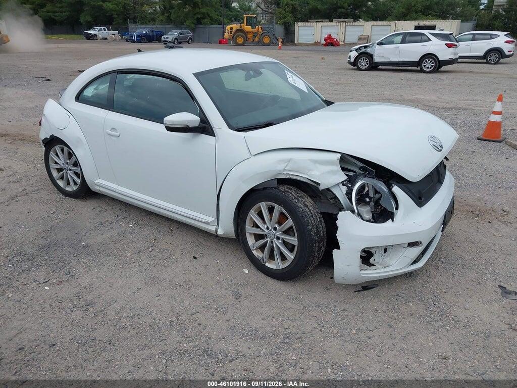 2018 VOLKSWAGEN BEETLE 3VWFD7AT4JM706061
