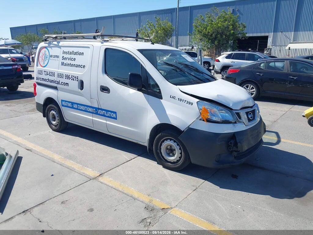 2016 NISSAN NV200 3N6CM0KN4GK701523