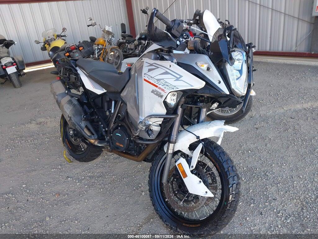 2016 KTM 1290 VBKV59406GM938365