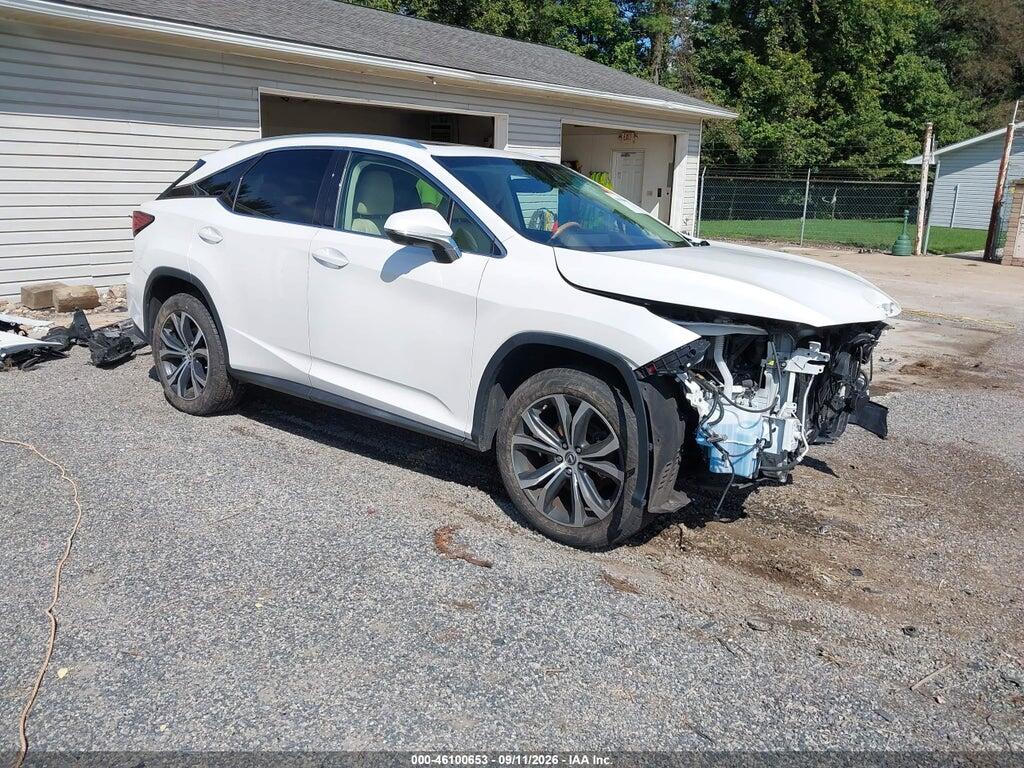 2018 LEXUS RX 350 2T2BZMCA7JC164309