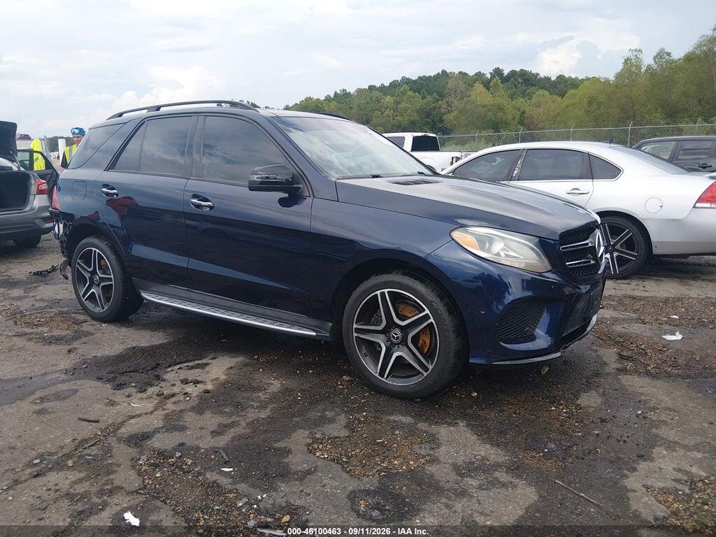 4JGDA5JB7JB018945 2018 MERCEDES-BENZ GLE 350 photo no. 1